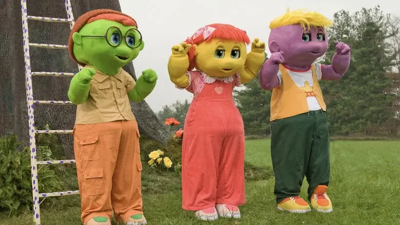 The Oogieloves in the Big Balloon Adventure - Fondo