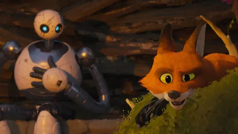 Robot salvaje - Fondo