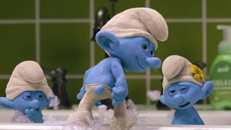 Los pitufos 2 - Fondo