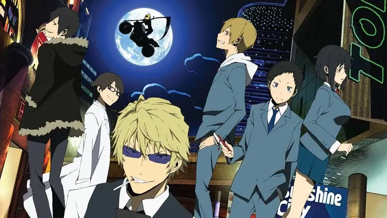 Durarara!! - Fondo