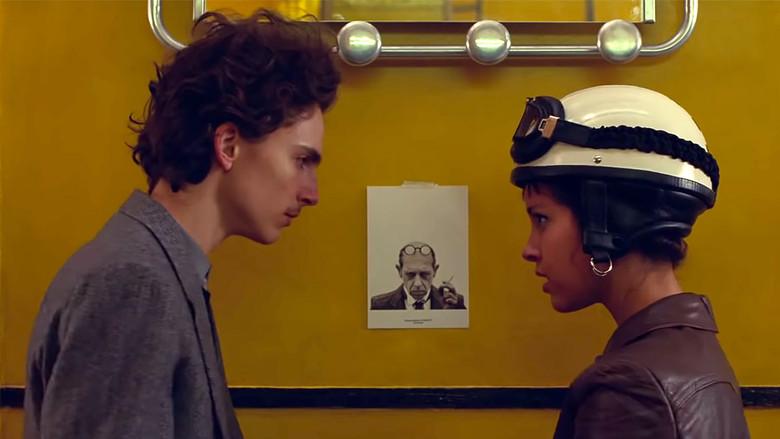 La crónica francesa - Fondo