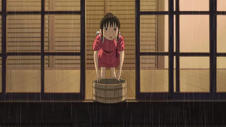 El viaje de Chihiro - Fondo