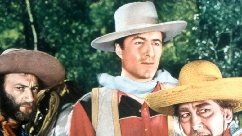 The Lone Rider Crosses the Rio - Fondo