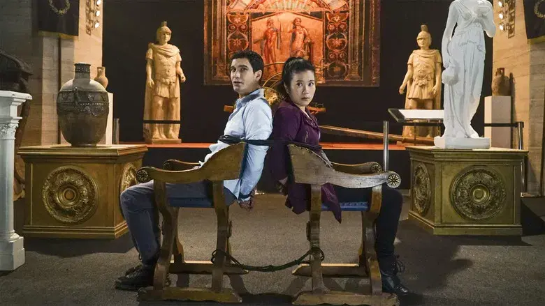 Apuro en el museo