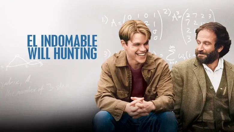 El indomable Will Hunting - Fondo