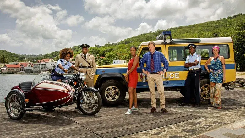 Crimen en el paraíso - Fondo