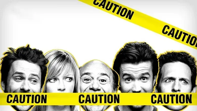 Colgados en Filadelfia - Fondo