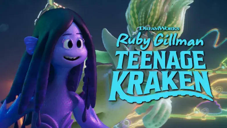 Ruby, aventuras de una kraken adolescente - Fondo