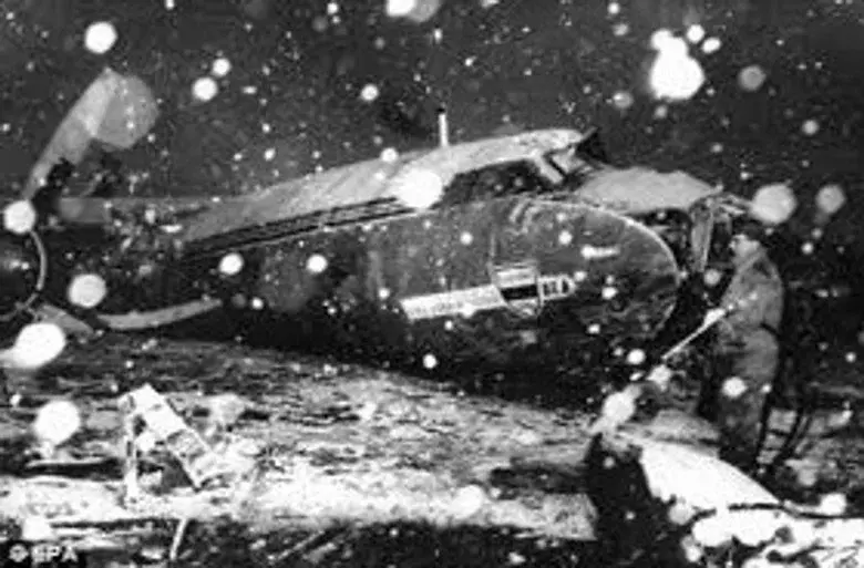 El desastre aéreo de Múnich