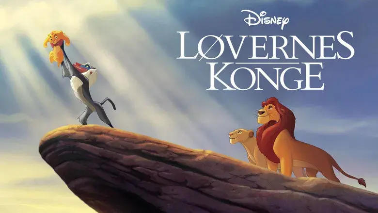 El rey león - Fondo