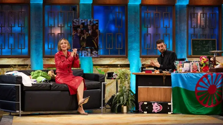 Rigoberta Bandini y Raúl Cimas