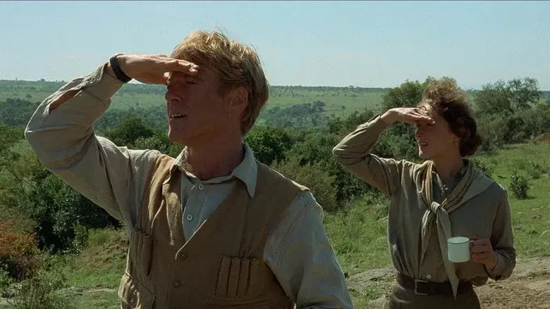 Memorias de África - Fondo