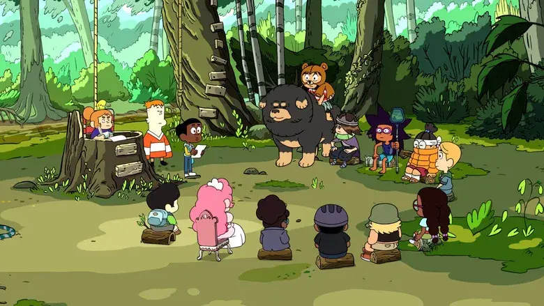 El consejo del bosque