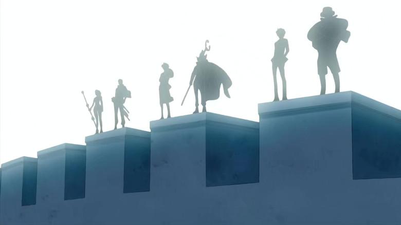 ¡Lanzarse por el precipicio! ¡Los sentimientos de Luffy!