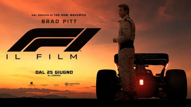 F1 la película - Fondo