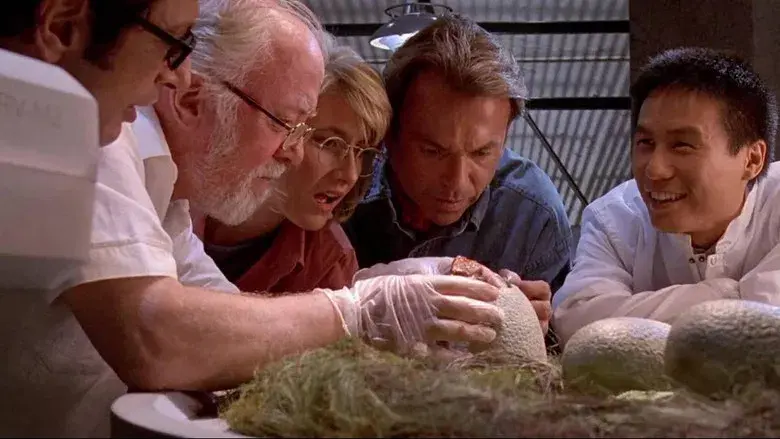 Jurassic Park (Parque Jurásico) - Fondo