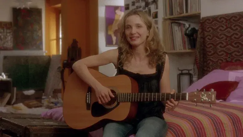 Antes del atardecer - Fondo