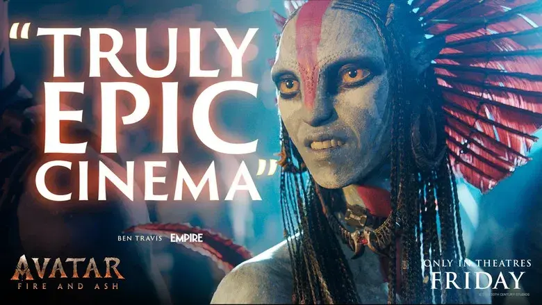 Avatar: Fuego y ceniza - Fondo