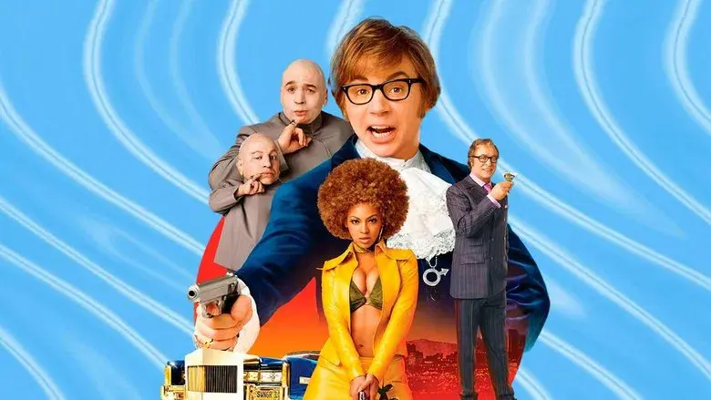 Austin Powers in Goldmember - Backdrop