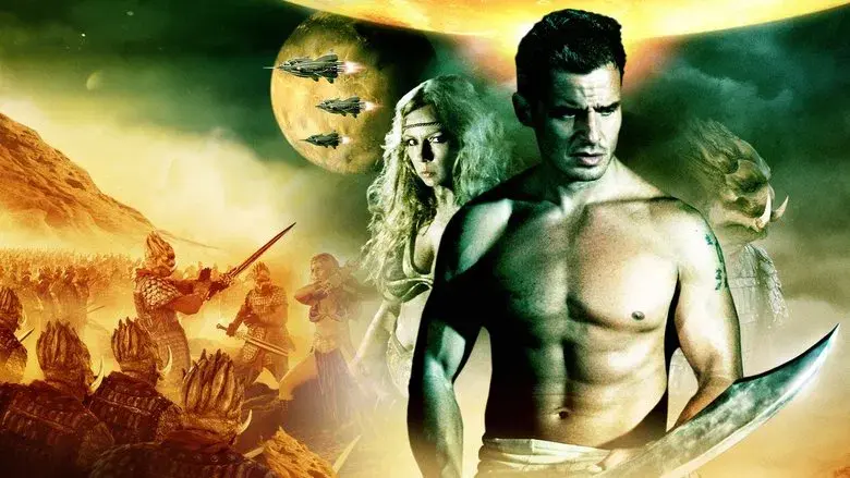 Una princesa de Marte - Fondo