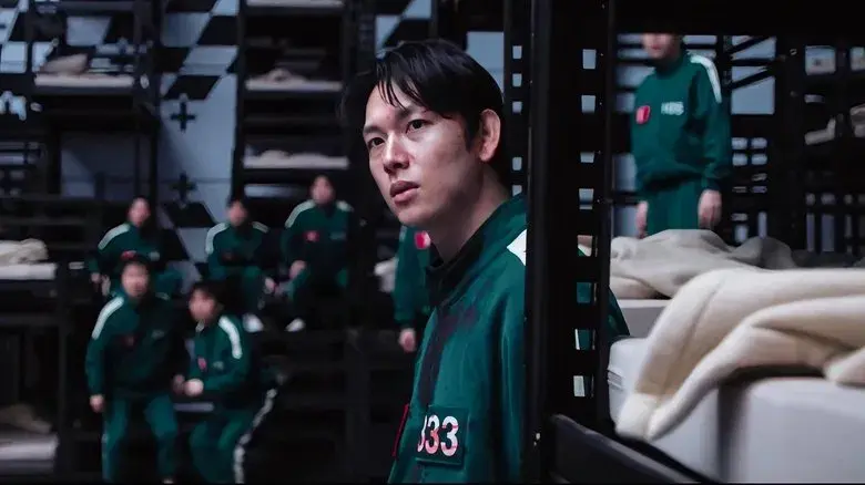 El juego del calamar - Fondo