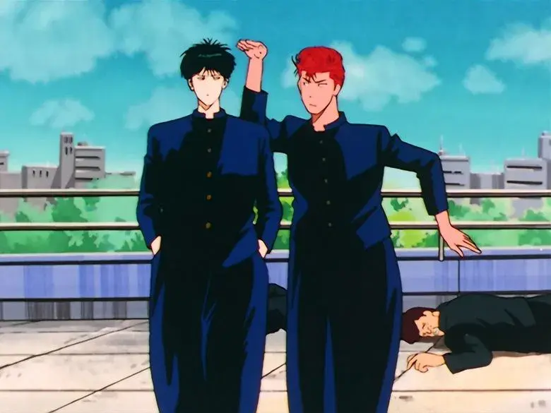 ¡Odio el baloncesto! Hanamichi contra Rukawa