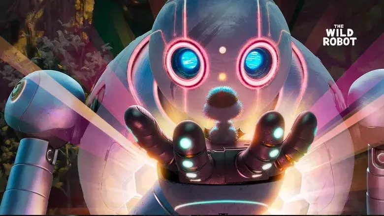 Robot salvaje - Fondo