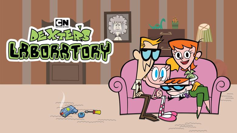Dexter's Laboratory - Backdrop