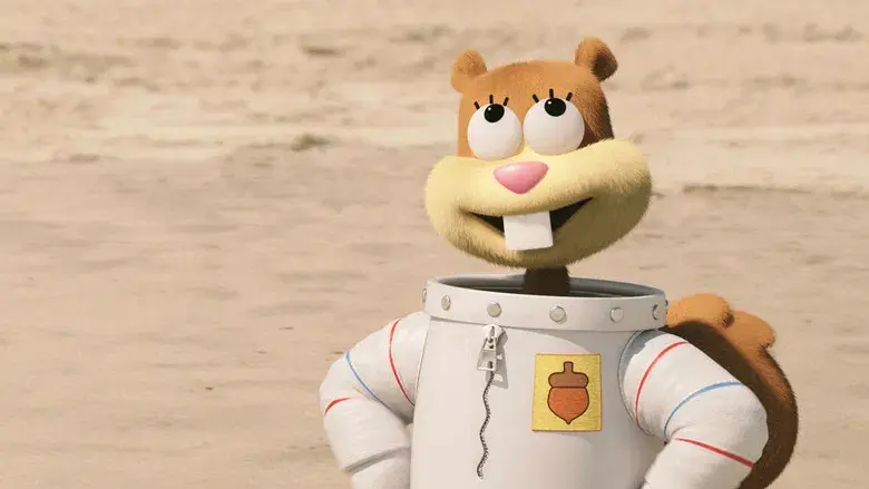 The SpongeBob Movie: Sponge Out of Water - Backdrop