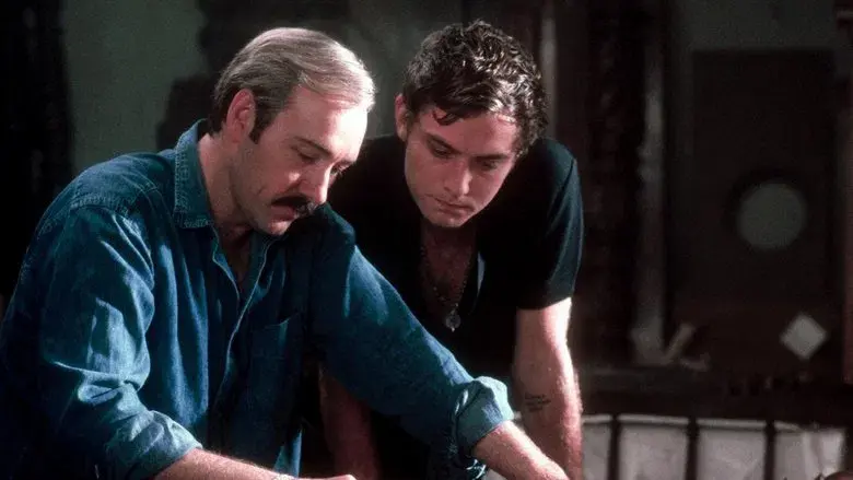 Medianoche en el jardín del bien y del mal - Fondo