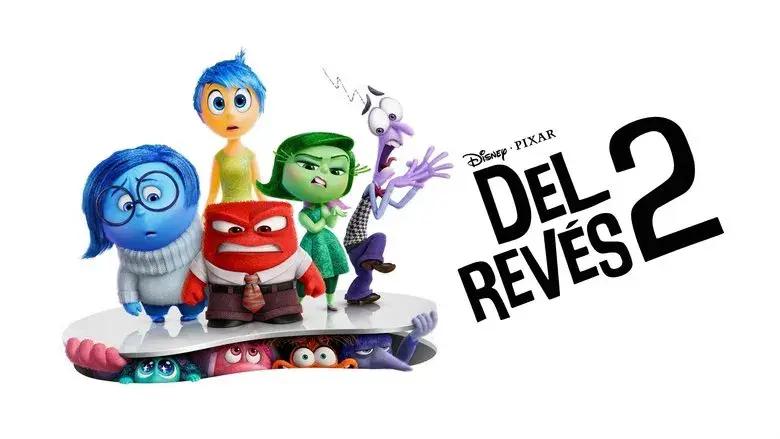 Del revés 2 (Inside Out 2) - Fondo