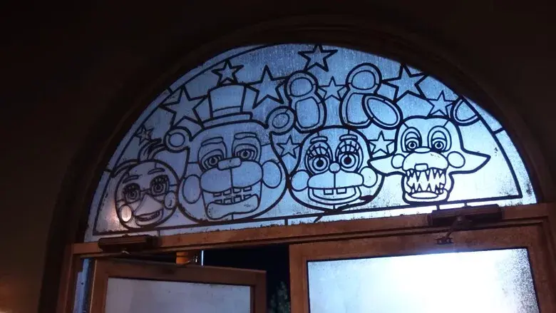 Five Nights at Freddy's 2 - Fondo