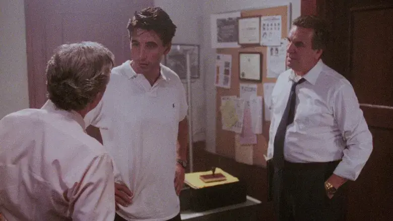 The Preppie Murder - Fondo