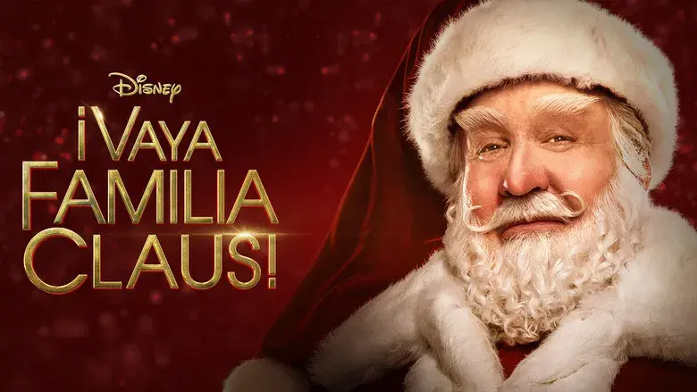 ¡Vaya familia Claus! - Fondo