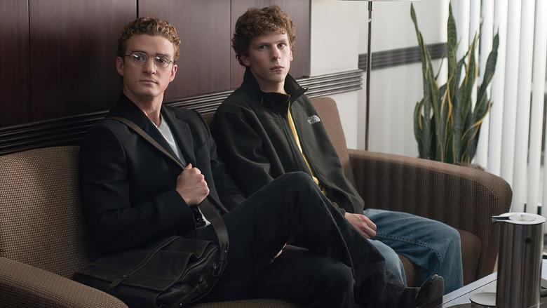 La red social - Fondo