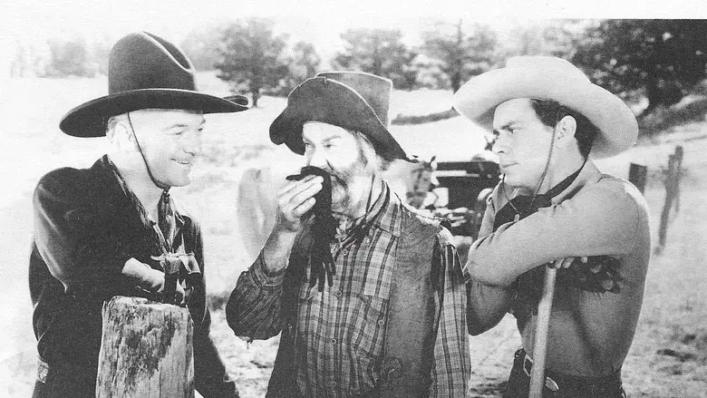 La ley del revólver - Fondo