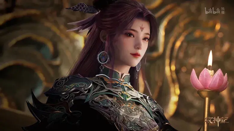 Tales of Herding Gods - Fondo