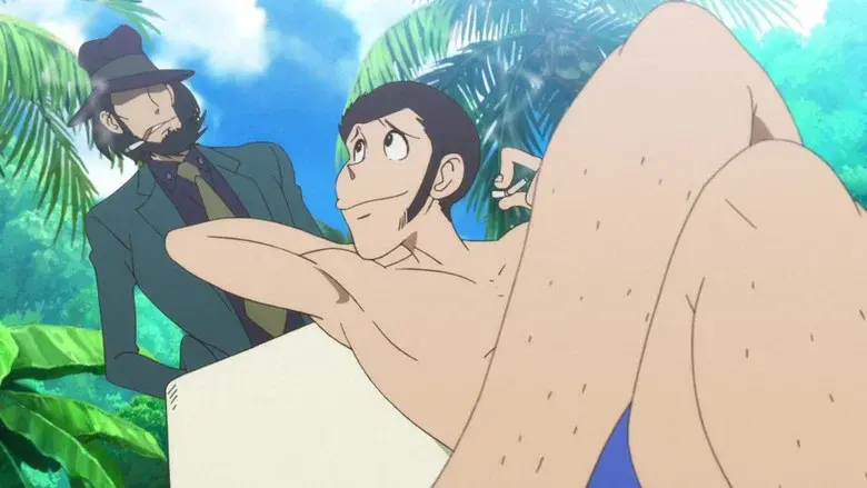Lupin III: Adiós, compañero - Fondo