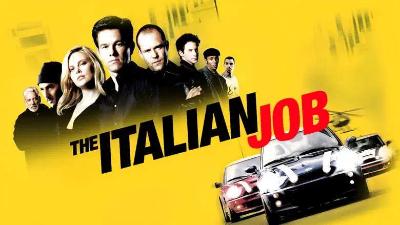 The Italian Job - Fondo