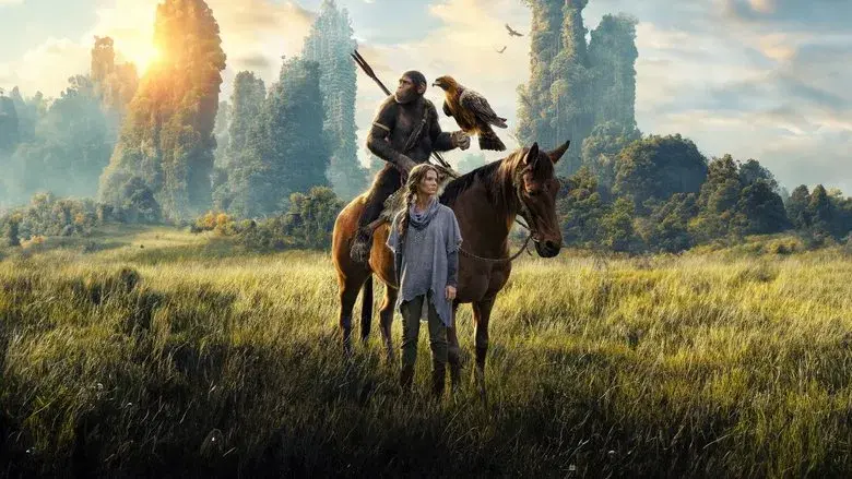 El reino del planeta de los simios - Fondo