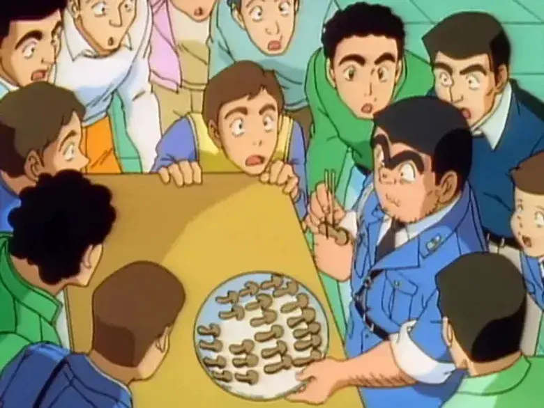 El monte de las setas de oro