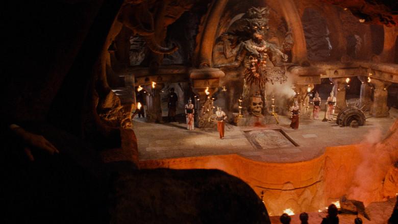 Indiana Jones y el templo maldito - Fondo