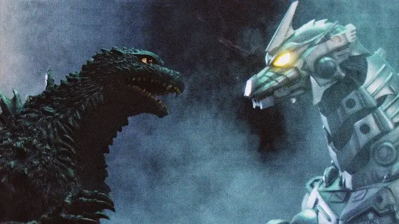 Godzilla: Tokyo S.O.S. - Fondo