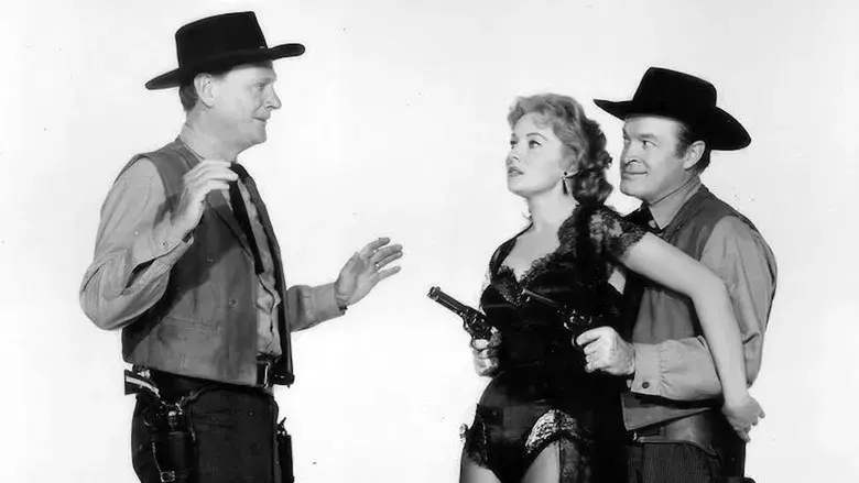 Alias Jesse James - Fondo