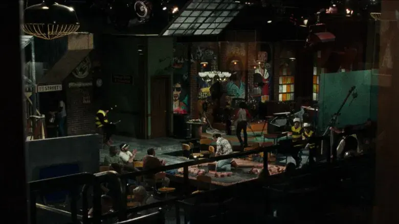 Saturday Night - Fondo