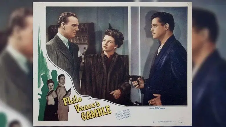 Philo Vance's Gamble - Fondo