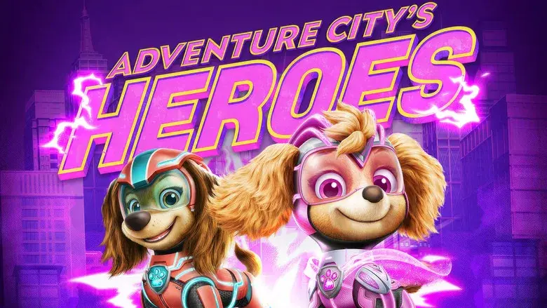 La Patrulla Canina: La superpelícula - Fondo