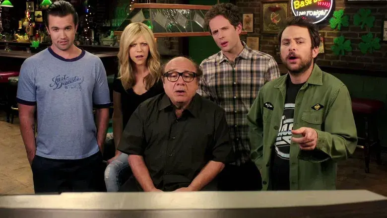 Colgados en Filadelfia - Fondo