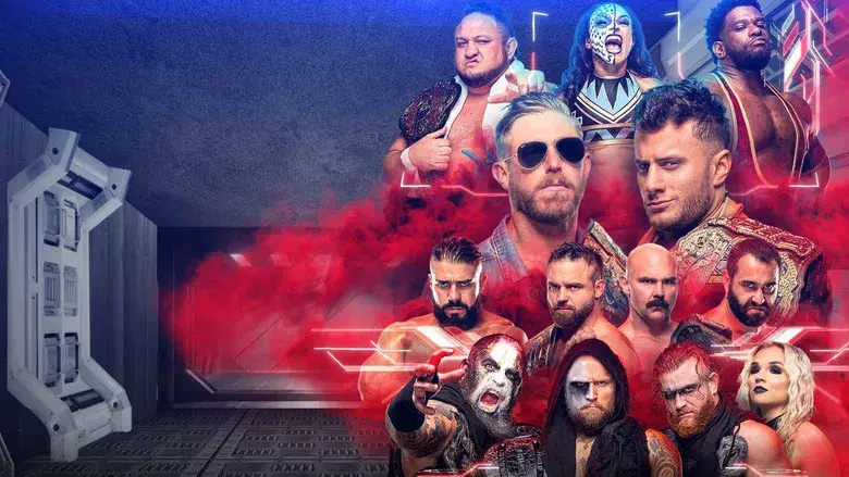 All Elite Wrestling: Collision - Fondo