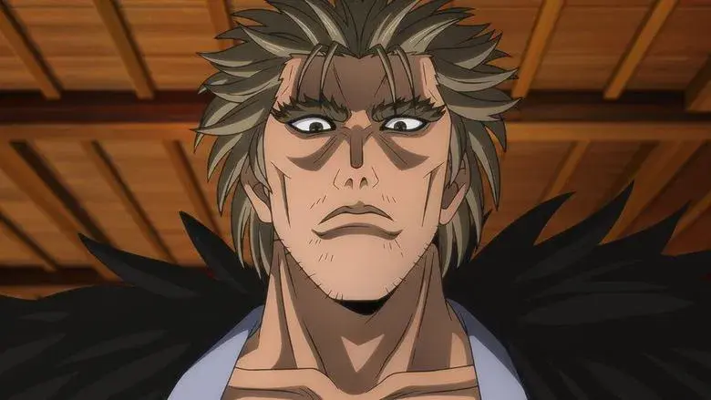 Ese hombre se llama Raijuta